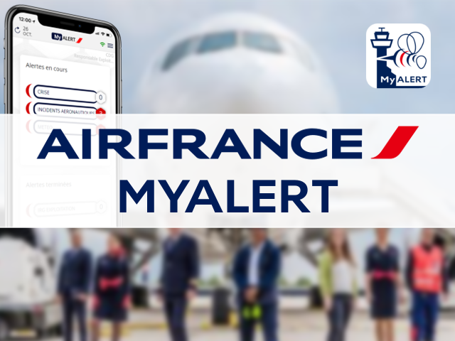 Air France Communication Opérationnelle MyALERT