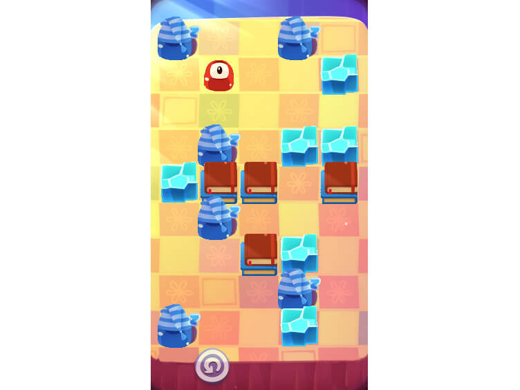 Jeu Monster Plateau - exemple de niveau