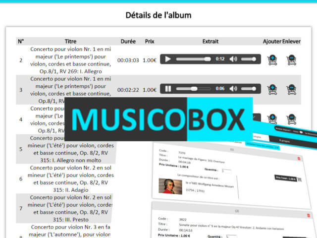 Semblant site de e-commerce