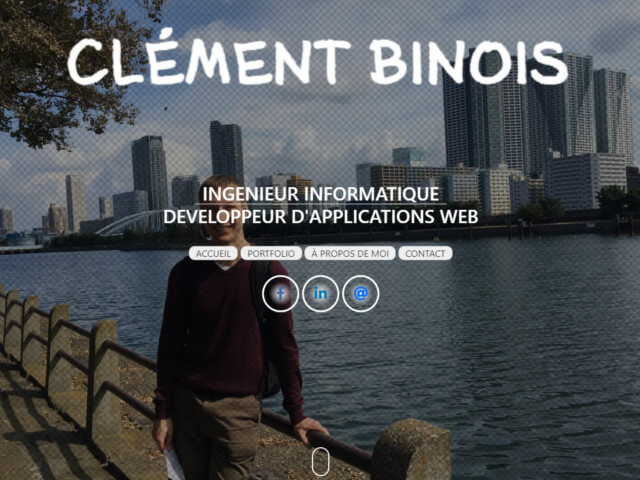 Refonte de mon portfolio