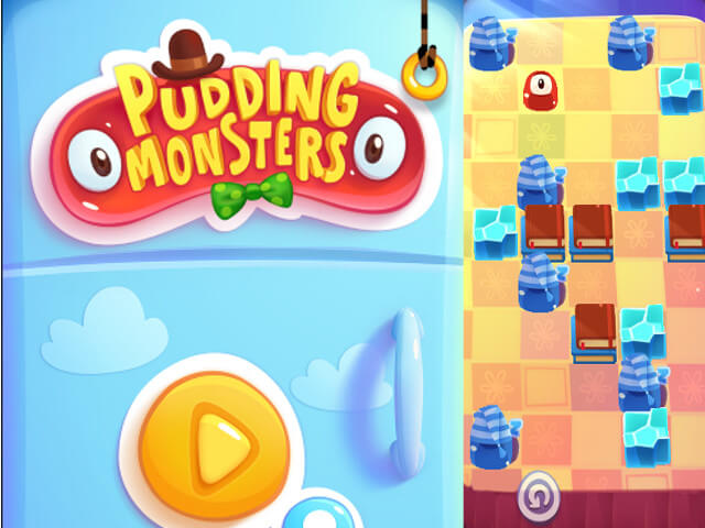 Jeu de "Pudding Monster"